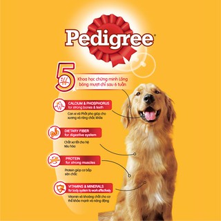 Thức Ăn Cho Chó Pedigree Vị Thịt Bò &amp; Rau Củ Gói (100g) - Hero Petshop