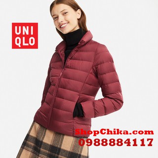 ÁO PHAO LÔNG VŨ UNIQLO - CÓ BILL MUA HÀNG TẠI NHẬT 2019