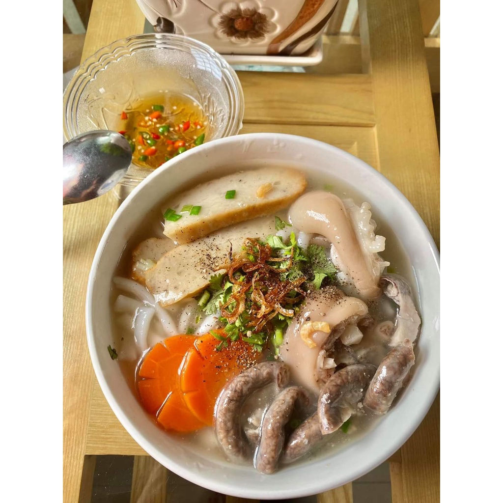 ( MÓN NGON) 1KG  BÁNH CANH BỘT SẮT ( BỘT GẠO) BẾN TRE- BÁNH LÁ MƠ SHOP | BigBuy360 - bigbuy360.vn