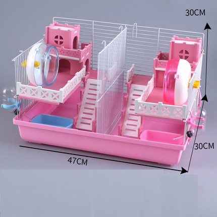 Lồng biệt thự ngăn đôi cao cấp(47x30x30cm)