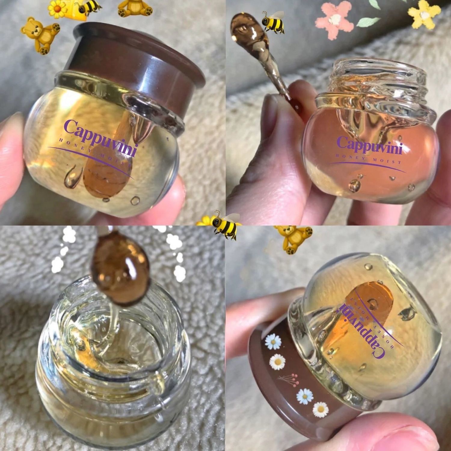 (Hàng Mới Về) Son Môi Dưỡng Ẩm Chiết Xuất Mật Ong Chống Nứt Nẻ Chất Lượng Cao | BigBuy360 - bigbuy360.vn