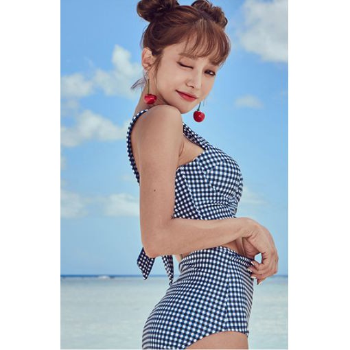 [Nhập mã FSS9SEP hoàn 20.000đ] Bikini 2 mảnh kẻ karo hàng xuất Hàn bao size từ 41 đến 70kg | BigBuy360 - bigbuy360.vn