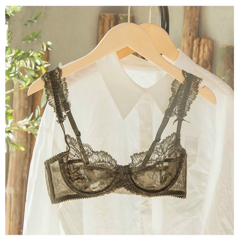 Bộ Đồ Lót Có Gọng Không Đệm Sexy Mới S159