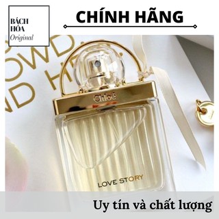 [Chính hãng] Nước hoa Chloe LOVE STORY EDP 75ml - FULL SEAL