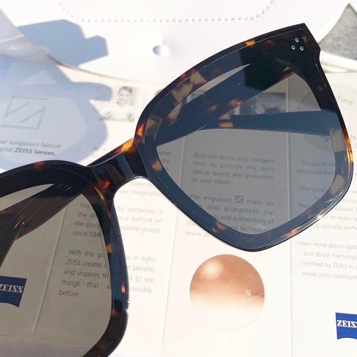 Mắt kính mát nam nữ kính râm HÀN QUỐC FULLBOX HÃNG POSHOP GM5043 vuông chống uv400 trend | BigBuy360 - bigbuy360.vn