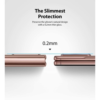 Dán CL Camera cho Galaxy Z Fold 2- Ringke Hàn Quốc- Set 3 miếng- Rear Camera Protector