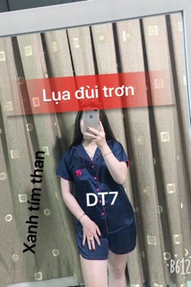 Bộ đùi lụa trơn