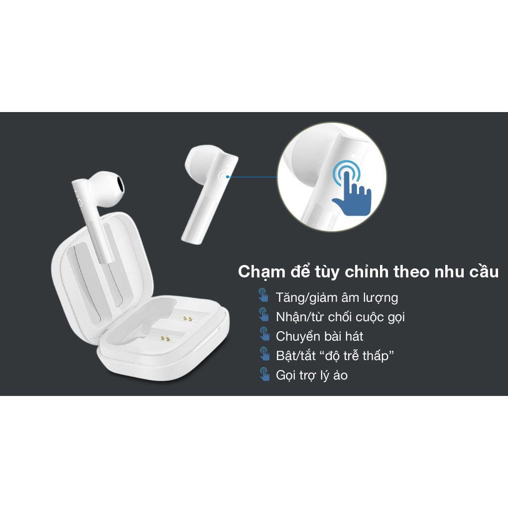 Tai nghe TWS không dây Xiaomi Haylou GT6 chính hãng