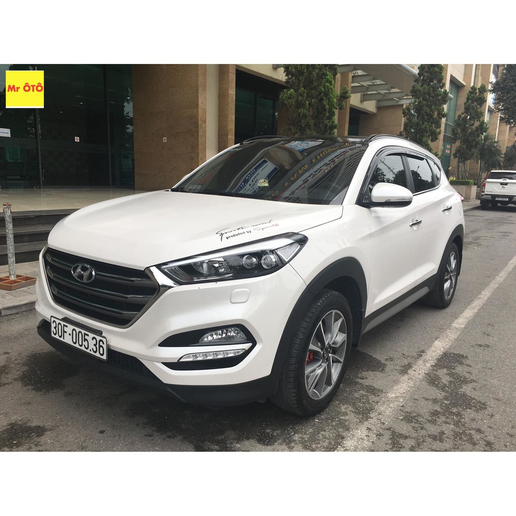 Rèm Che Nắng Xe Hyundai Tucson 2016-2021 Hàng Loại 1 MR Ô TÔ