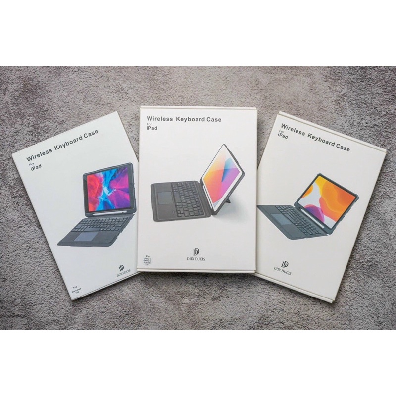 Case tích hợp bàn phím iPad chính hãng Dux Ducis