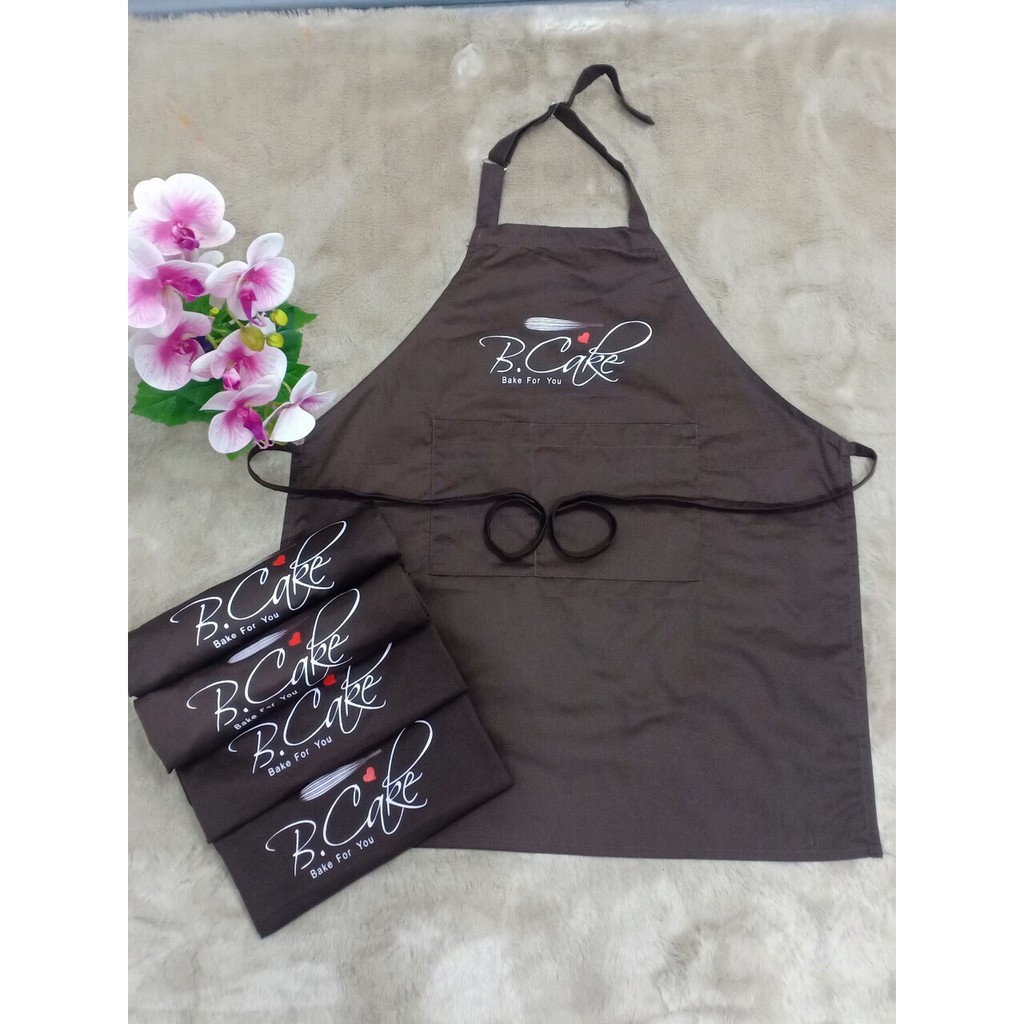 Tạp dề in theo yêu cầu