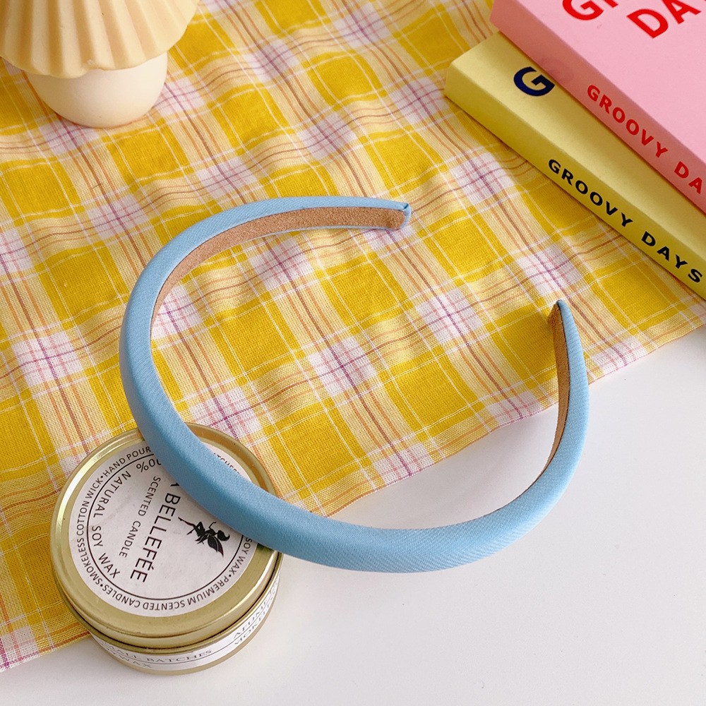 Cài tóc bằng vải phong cách đơn giản kiểu Hàn Quốc dành cho nữ