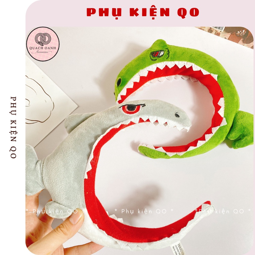 Bờm cài tóc thú nhồi bông đáng yêu - BOM99