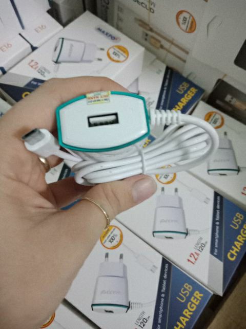 Sac maxpo liền dây 1.2A
