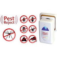 Máy Đuổi Côn Trùng Pest Reject NSK2008567 Loại Tốt,(Đuổi Chuột, Ruồi, Muỗi,Rán ), Máy Đuổi Các Loại Côn Trùng Bằng Sóng