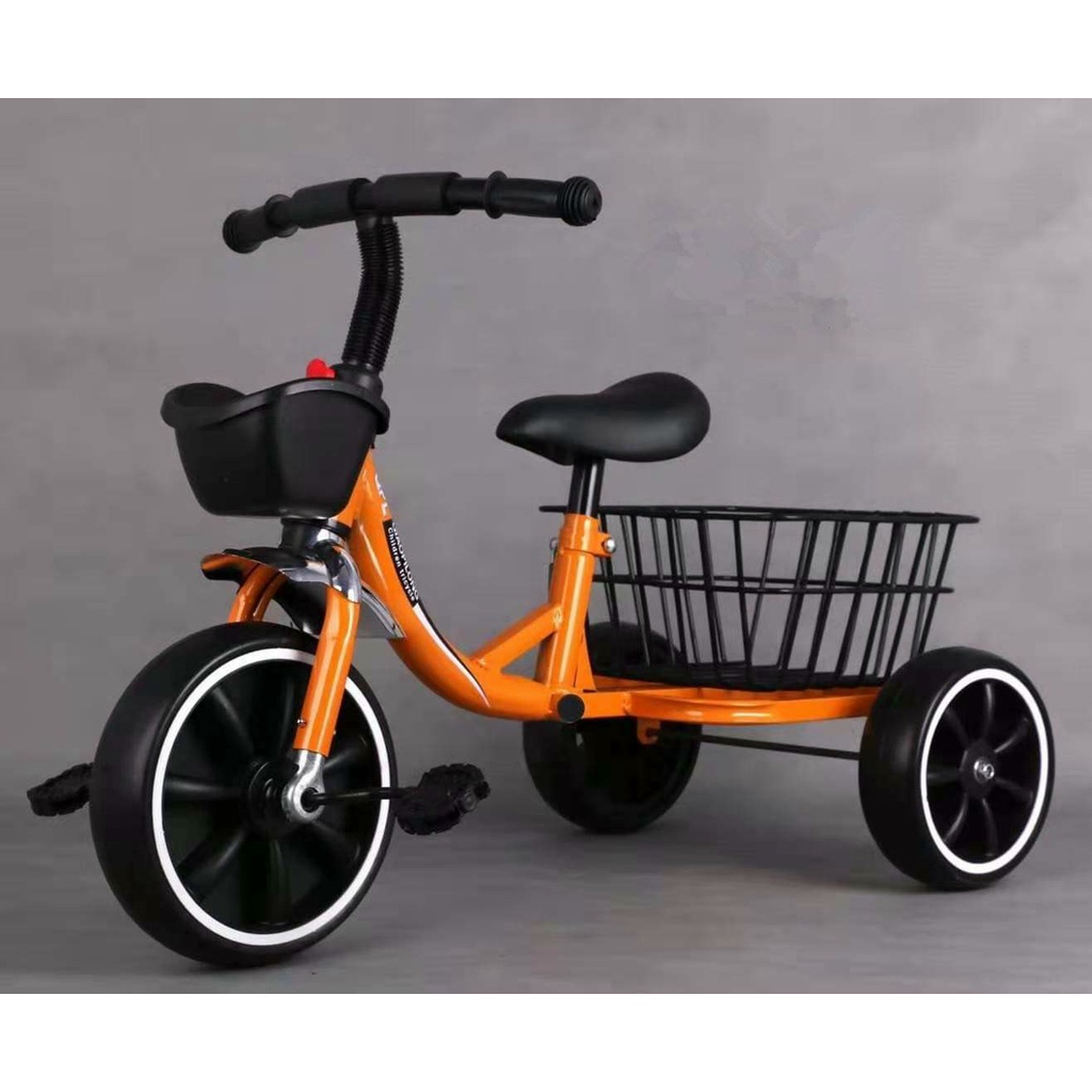 Xe đạp 3 bánh có giỏ đựng đồ cao cấp dành cho bé từ 1-6 tuổi
