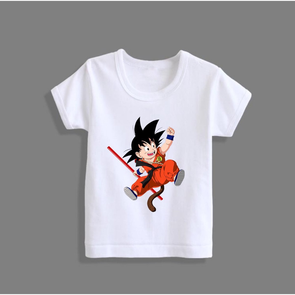 áo thun cho bé trai Songuku Dragon Ball vải dày dễ chịu