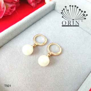 Bông tai ngọc trại nữ mạ vàng ❤️❤️ Bông tai nữ mạ vàng thiết kế cao cấp - VD001