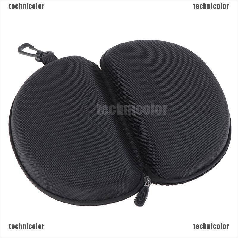 Hộp Đựng Kính Trượt Tuyết EVA Có Khóa Kéo + Giá Đỡ Tiện Dụng