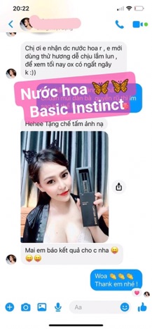 Nước hoa vùng kín basic briar