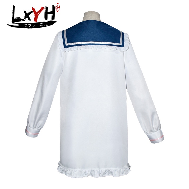 Hololive Minato Aqua Vtuber trang phục cosplay Anime Phim Hoạt Hình Cosplay Tóc Giả Trang Phục Trang Phục Người Phụ Nữ