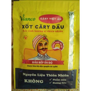 Cà ri dầu Vianco gói 25g