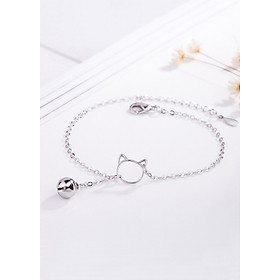 Lắc tay mèo chuông