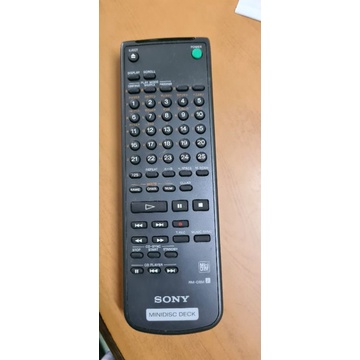 Remote điều khiển đầu MD sony