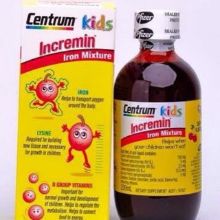 Centrum kids  Incremin cho bé biếng ăn