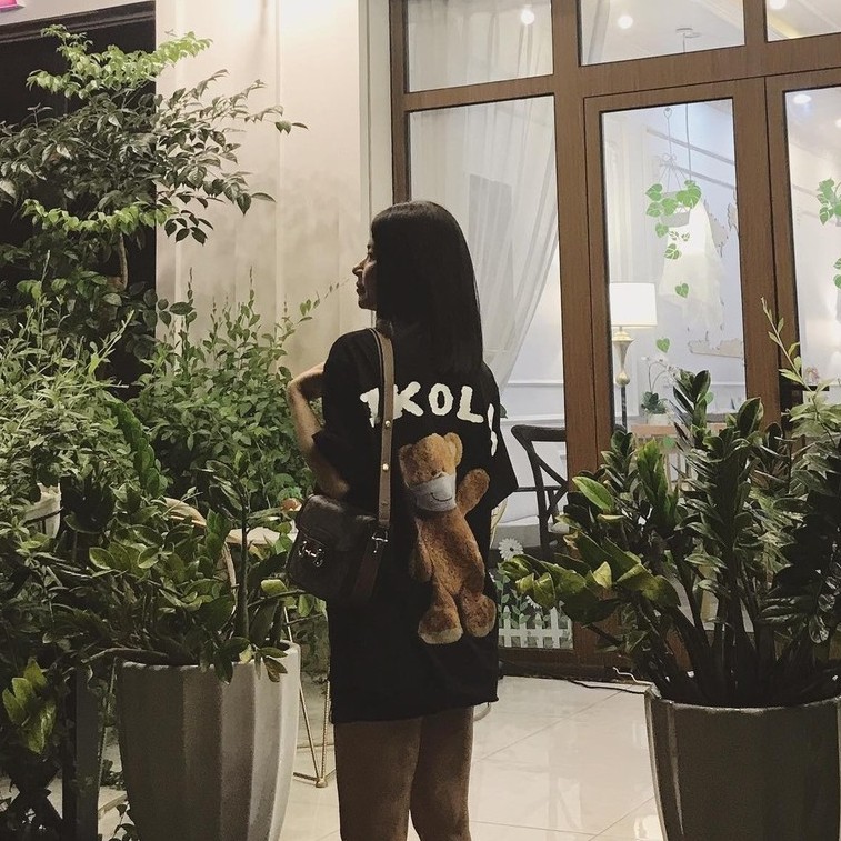 Áo thun Unisex Nikolas 100% Cotton TEDDY MASK X 2021 | BigBuy360 - bigbuy360.vn