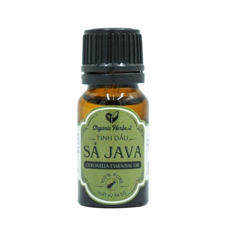 Tinh Dầu Sả Java Nguyên Chất Organic Herbs (Citronella Essential Oil)