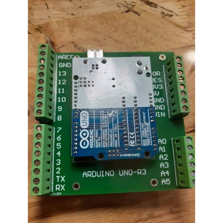 Đế adruino uno adruino uno ra chân domino đế cắm uno