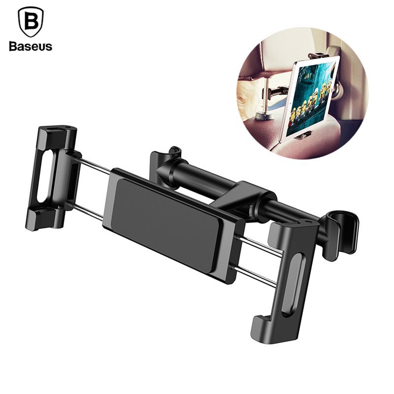 Đế giữ điện thoại / iPad trên xe hơi Baseus Backseat Car Mount