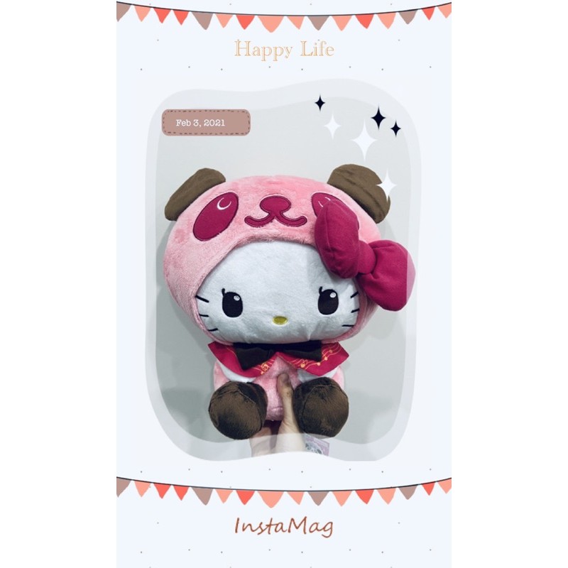 Gấu bông Hello Kitty Chính hãng Sanrio