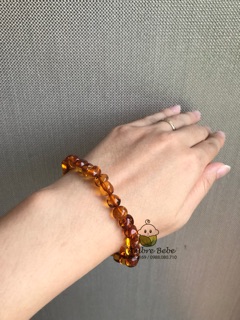 Vòng tay hổ phách người lớn (có sẵn)