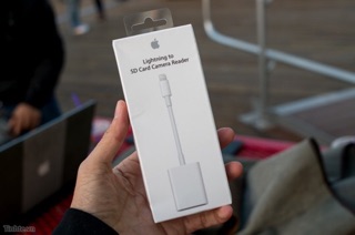 Đầu đọc thẻ SD Lightning / Adroi 2in1  iphone 11.3 Iphone X/ 8