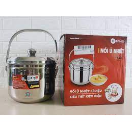 Nồi Ủ Nhiệt Inox  Cao Cấp, Thương Hiệu Công Nghệ Nhật Bản Hầm Chín Mền Thực Phẩm & Tiết kiệm Nhiên Liệu Nấu