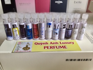 Vial Nước Hoa Nam 1,5ml