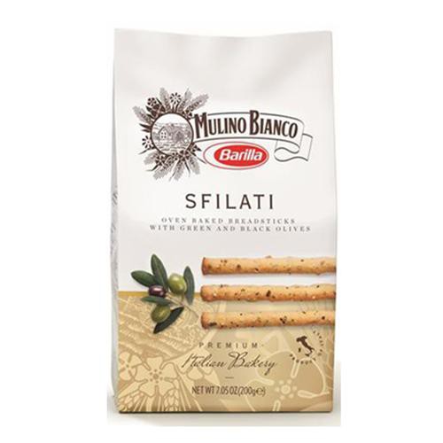 Bánh que vị oliu Mulino Bianco SFILATI – gói 200g