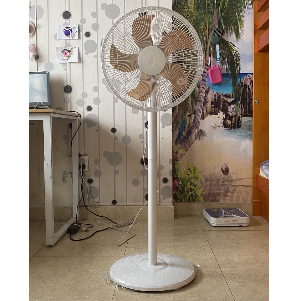 Quạt Cây Đứng Tcl - Quạt 5 Cánh - Hàng Chính Hãng Bảo Hành 12 Tháng