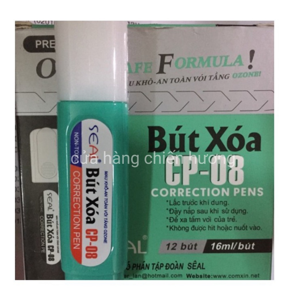 Bút xóa nước CP 08, 09 (lẻ 1 cây) tiện dụng