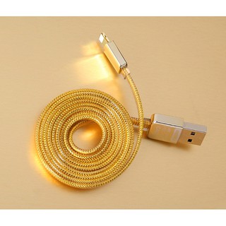 Cáp sạc chính hãng remax gold cho iphon