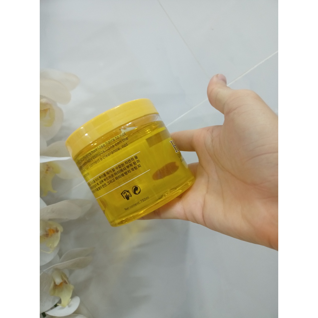 Gel wax lông lạnh horshion mật ong có thể tích 750ml