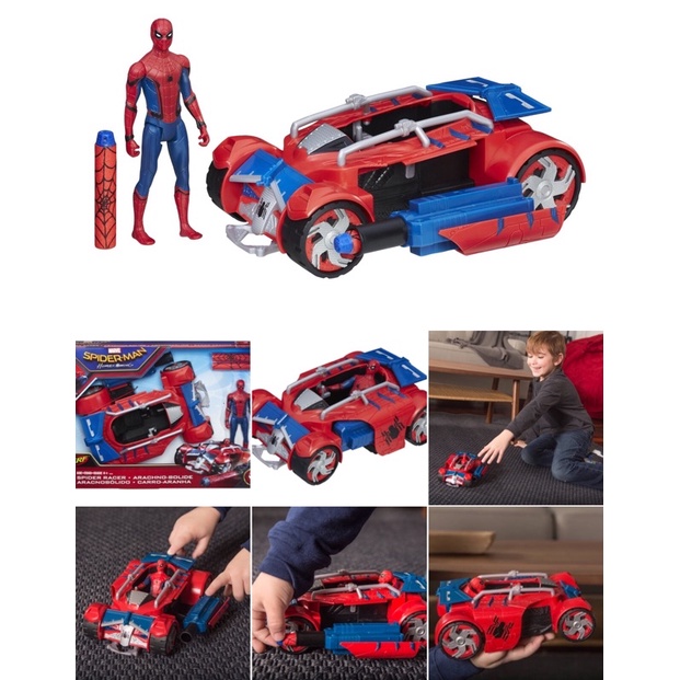 Hasbro- Xe mô hình Spider Man