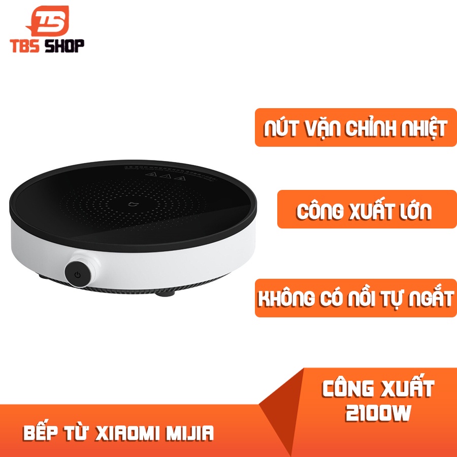 Bếp từ xiaomi youth DCl002cm 2100w công suất thực chính hãng - Bếp từ xiaomi DCL002CM