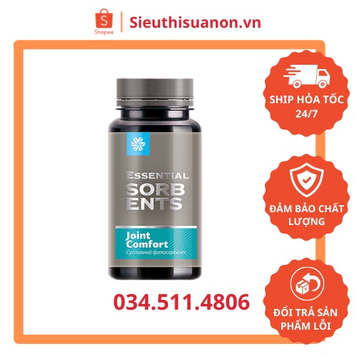 Joint Comfort Siberi - đồ ăn che chở mức độ sức khỏe Essential Sorbents Joint Comfort – 80g – Date T2/2023