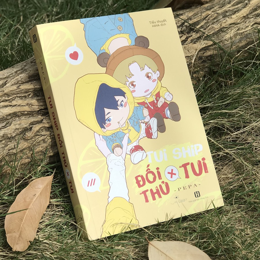 Sách - Tui Ship Đối Thủ X Tui (Kèm Bookmark, Postcard)