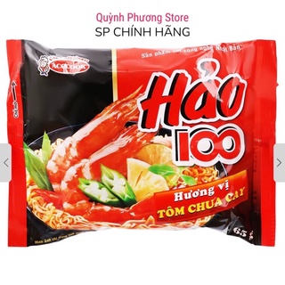  Mì Hảo 100 Tôm Chua Cay 65g 