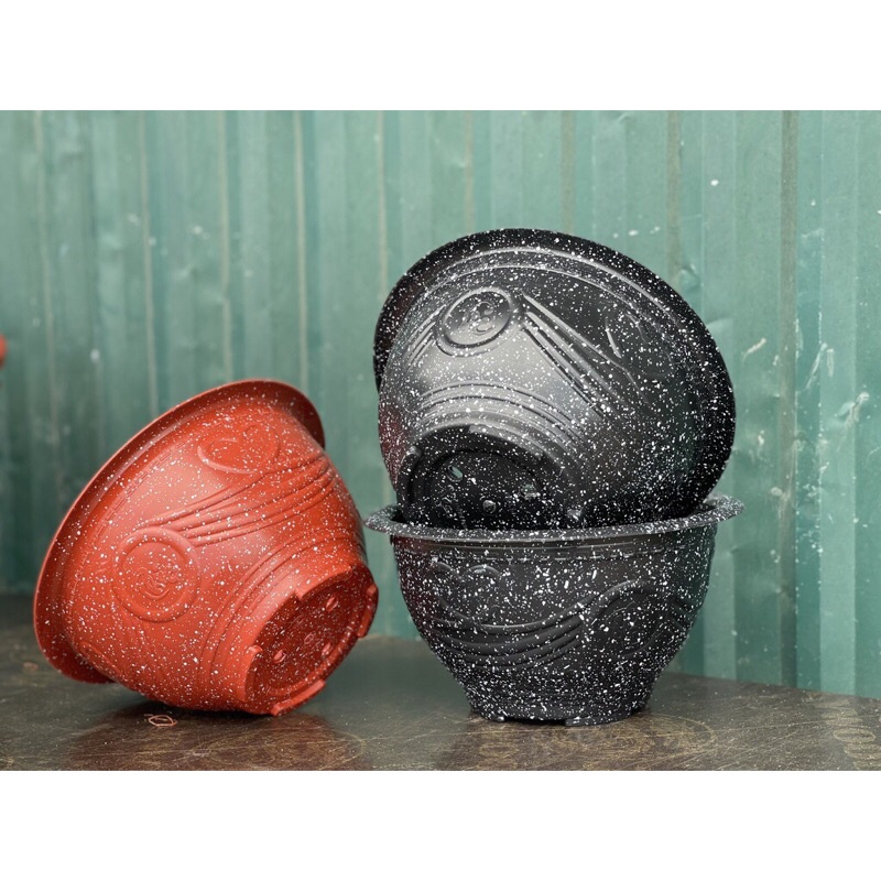 Chậu nhựa T28 (28x14cm) trồng cây, trồng sen hàng đẹp giá xưởng, hàng sẵn kho