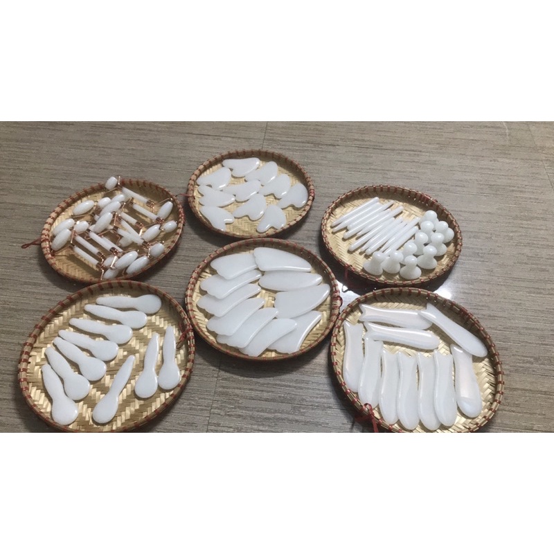 Mẹt tre đơn, mẹt tầng đựng đồ spa, trang trí